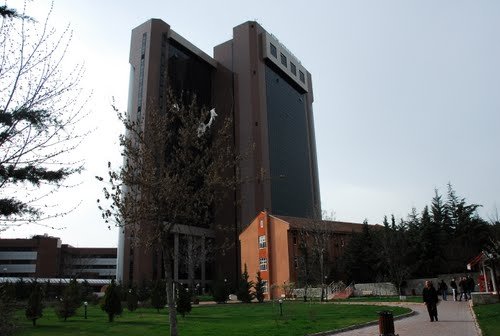 Orman Bakanlığı Merkez Binası - Ankara