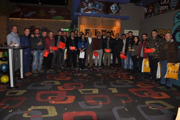 Fixa Geleneksel Bowling Turnuvası'nın Son Etabı İstanbul'da Yapıldı