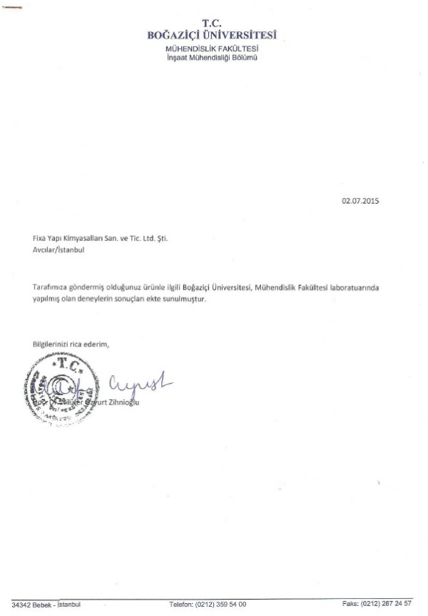 ISO Belgeleri