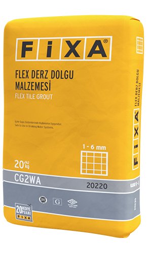 FIXA Flex Tile Grout CG2WA