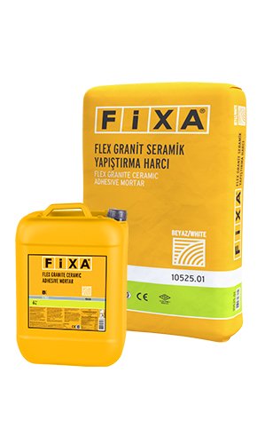 FLEX Granit Seramik Yapıştırma Harcı (Çift Bileşenli)