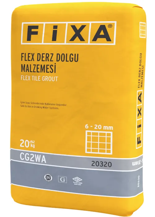 FİXA Flex Derz Dolgu Malzemesi (6 - 20 mm) - Fixa Yapı Kimyasalları