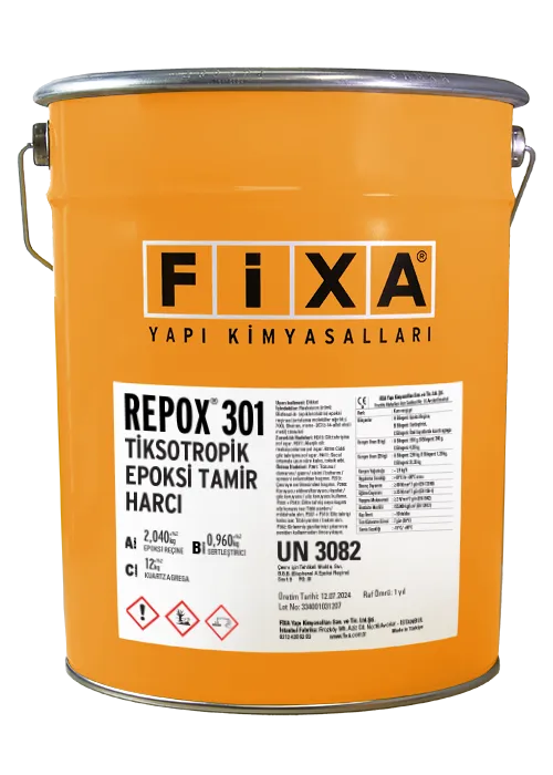 REPOX 301 - Fixa Yapı Kimyasalları