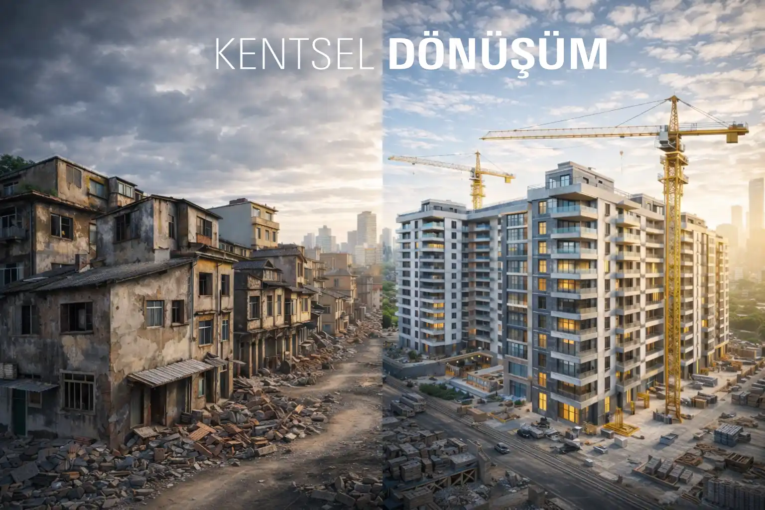 Kentsel Dönüşüm ve Yapı Stoğunun Yenilenmesi