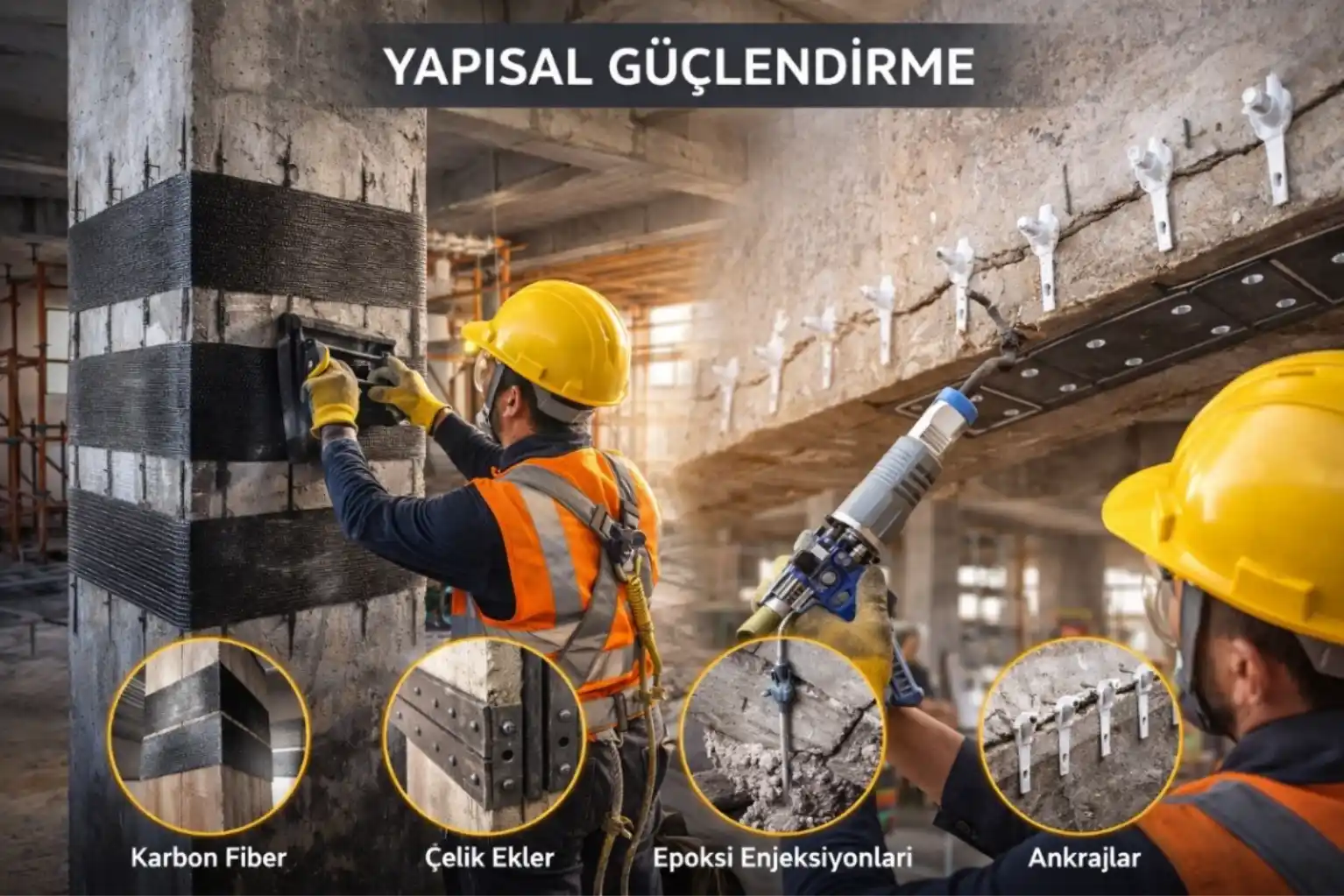 Yapısal Güçlendirme Odaklılık