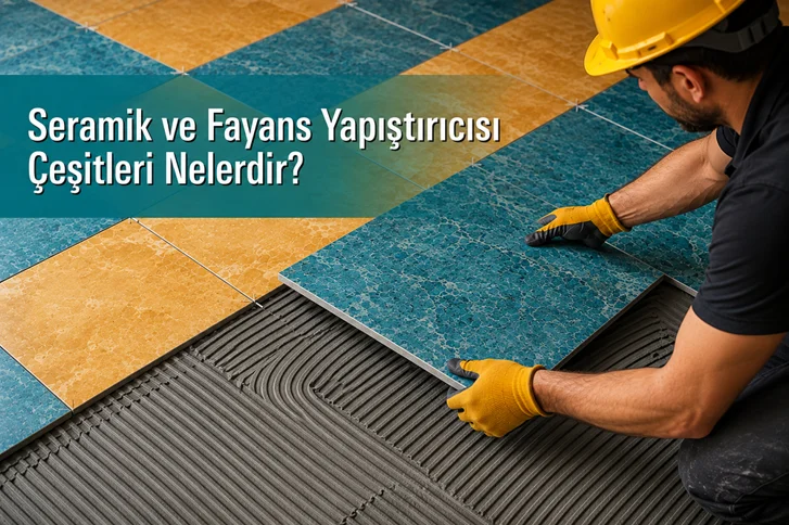 Seramik ve Fayans Yapıştırıcısı Çeşitleri Nelerdir Seramik ve Fayans Yapıştırıcısı Çeşitleri Nelerdir
