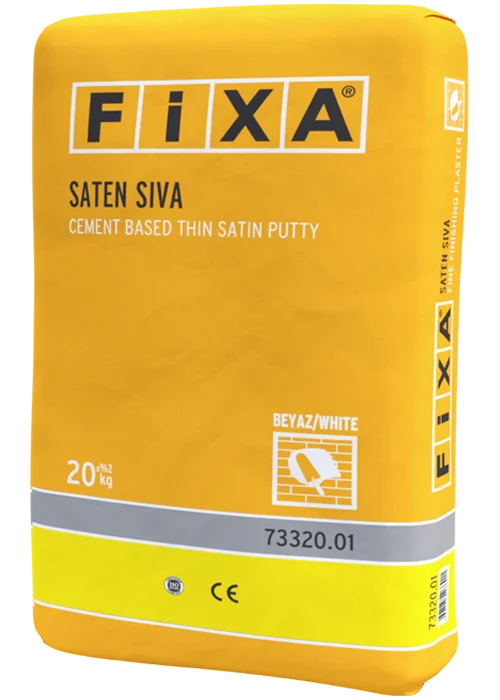 FIXA Cement Based Thin Satin Putty