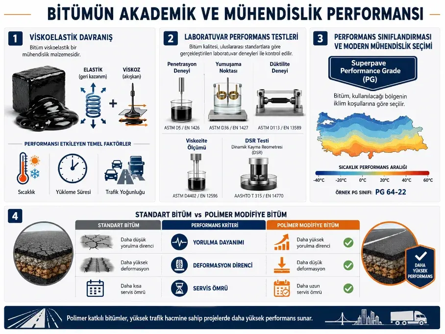 Bitümün akademik performansı