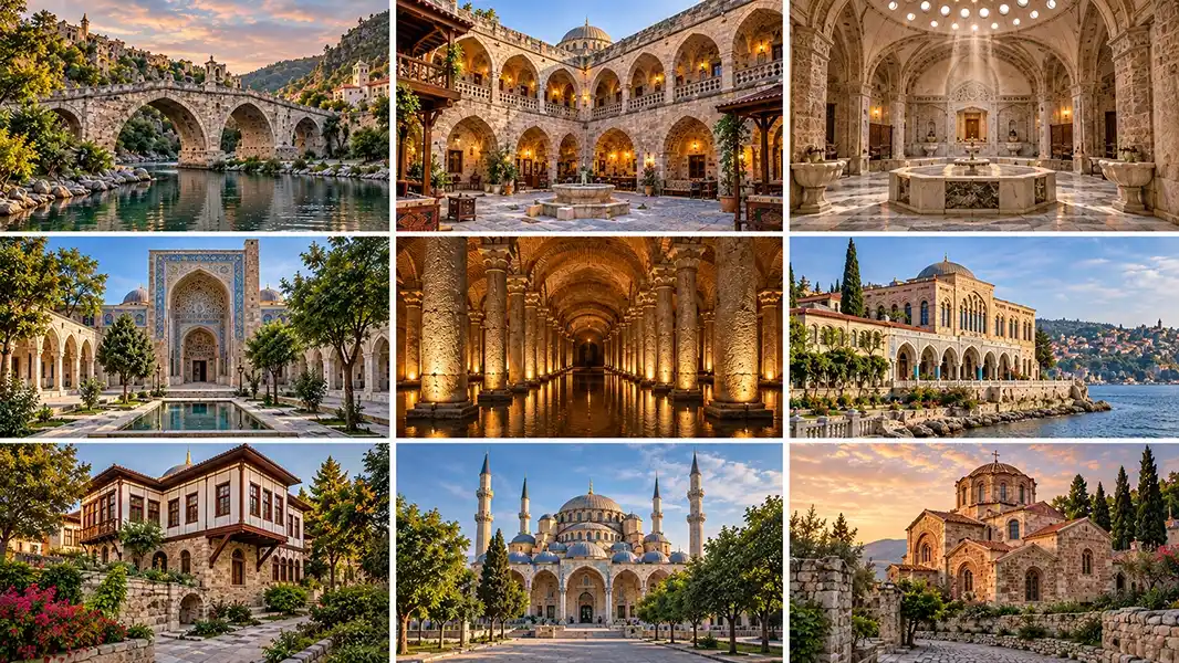 Tarihî Yapıların Geleceğini Korumak için Uyumlu Yapı Malzemesi Seçimi