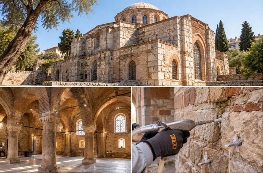 Üçlü Tarihi Yapı
