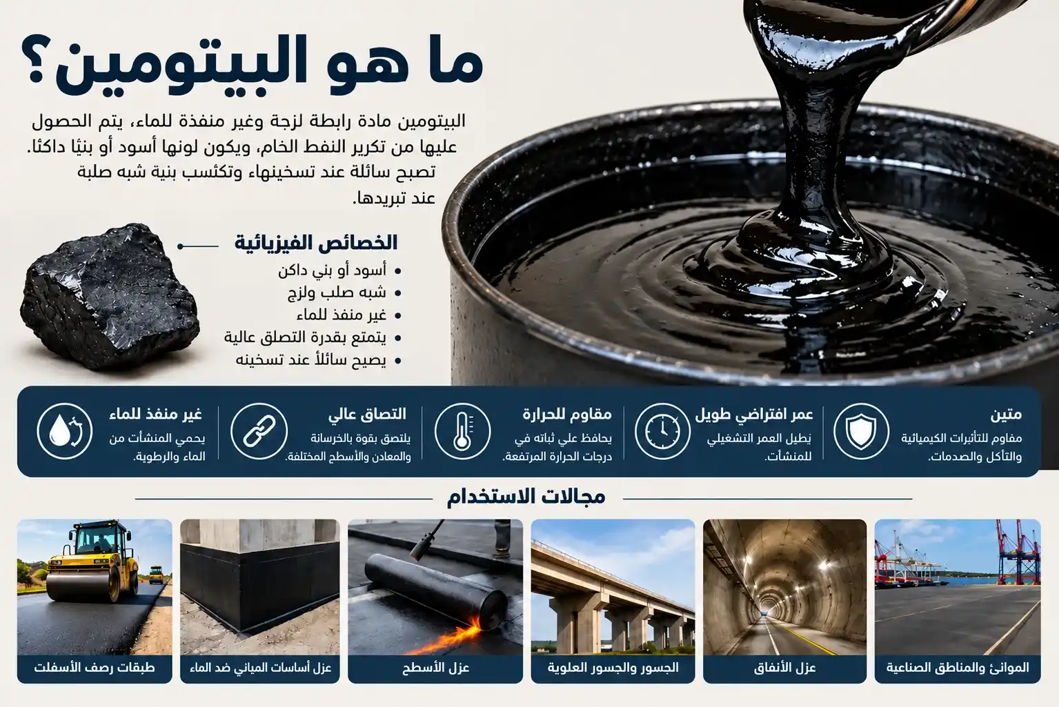 ما هو البيتومين؟